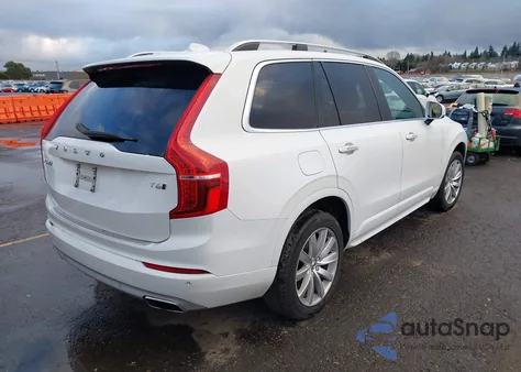 2016 Volvo Xc90 T6 Momentum из США, поврежденный, VIN YV4A22PK0G1030649